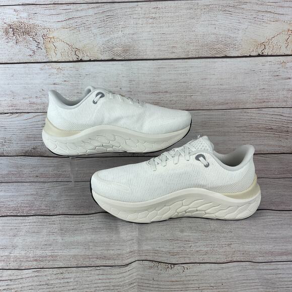 New Balance Fresh Foam X Kaiha Road Mens Sz 12 2E Wide Running Shoes Black White - Picture 2 of 9